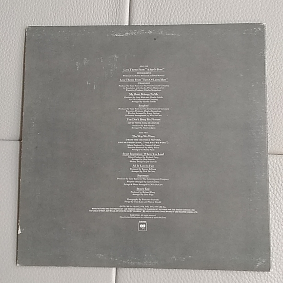 Barbra Streisand - Barbra Streisand's Greatest Hits Volume 2 LP - Picture 2 of 5